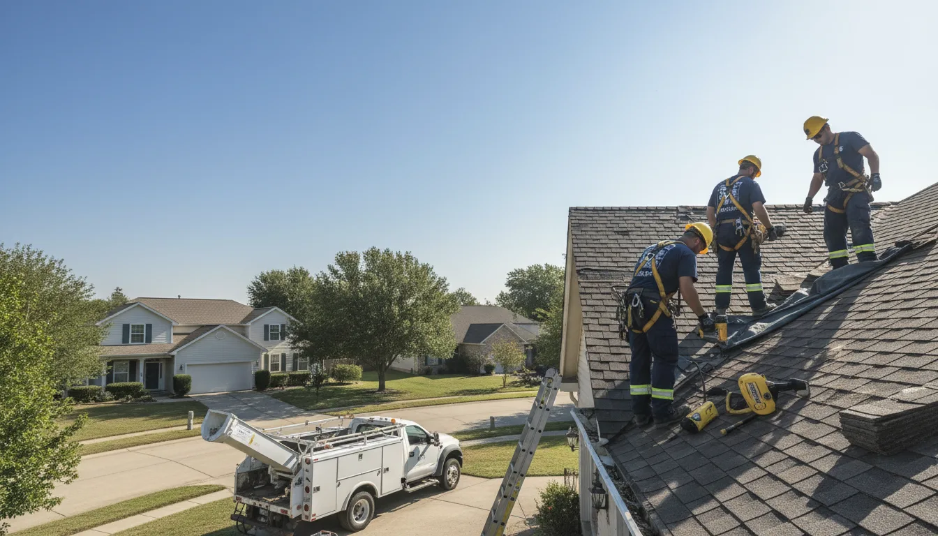 Emergency Roof Repair in North Smithfield, RI near me